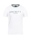 Hackett Heritage Man T-shirt White Size L Cotton