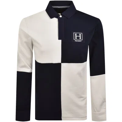 Hackett Heritage Quad Rugby Polo Old Navy