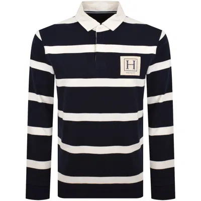 Hackett Heritage Stripe Rugby Polo Old Navy
