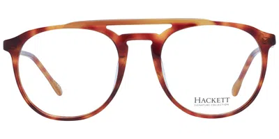 Hackett Hjpo102 Men's Glasses, Tortoiseshell, Size 53