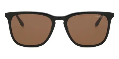 Hackett Hsb1146 001 Men's Sunglasses Black Size 54