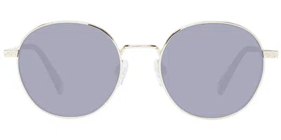 Hackett Hsk1147 930 Men's Sunglasses Silver Size 51