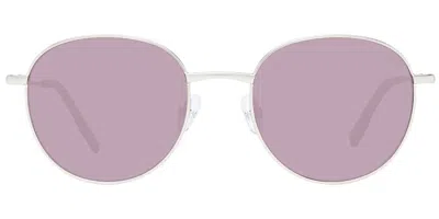 Hackett Hsk1151 405 Men's Sunglasses Silver Size 51