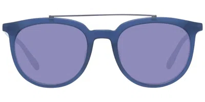 Hackett Hsk3342 611 Men's Sunglasses Blue Size 52