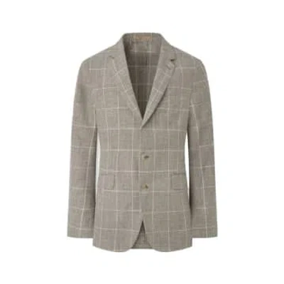 Hackett Jacket In Grey