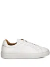 Hackett Leather Sneakers In White