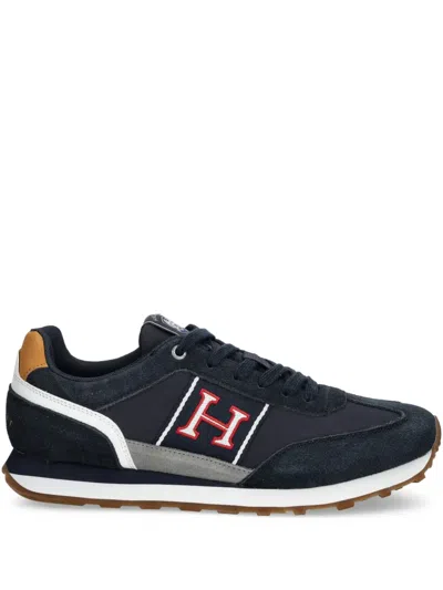 Hackett Leather Sneakers