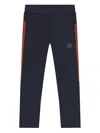 Hackett Logo-detail Track Pants In Black
