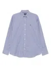 Hackett Logo-embroidered Shirt