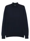 Hackett Logo-embroidered Sweater