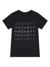 Hackett Logo-print T-shirt
