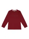 Hackett Logo-print T-shirt In Red
