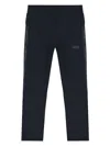 Hackett Logo-print Track Pants In Blue