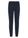 Hackett Logo-tape Track Pants In Blue