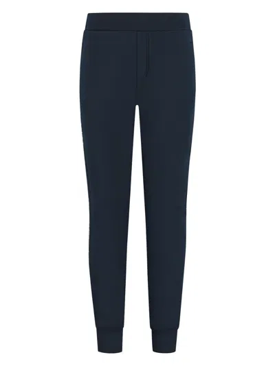 Hackett Kids' Logo-tape Track Pants In Blue
