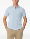 LOGO刺绣棉珠地布POLO衫