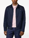 Hackett Logo-patch Bomber Jacket In Multi