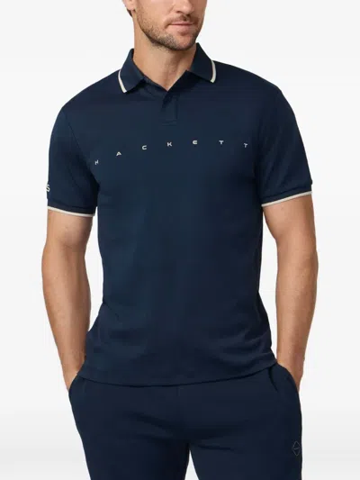 Hackett Polo Shirt Hs Essential Polo In Blue