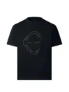 Hackett Logo-print T-shirt In Black
