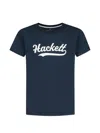 Hackett Logo-print T-shirt In Blue