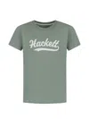Hackett Logo-print T-shirt In Gray