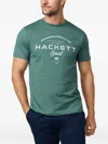Hackett Logo-print T-shirt In Multi