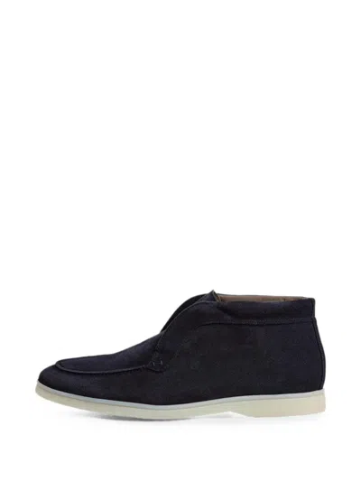 Hackett London Stiefel Mit Mandelförmiger Kappe In Black