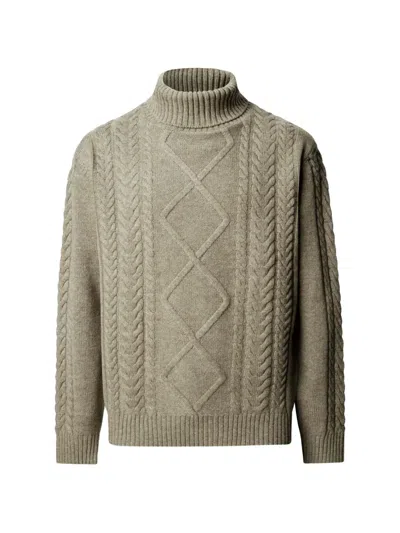 Hackett London Pullover Mit Argyle-muster In Gray