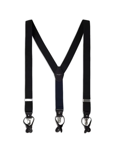 Hackett London 블랙 서스펜더 In Black