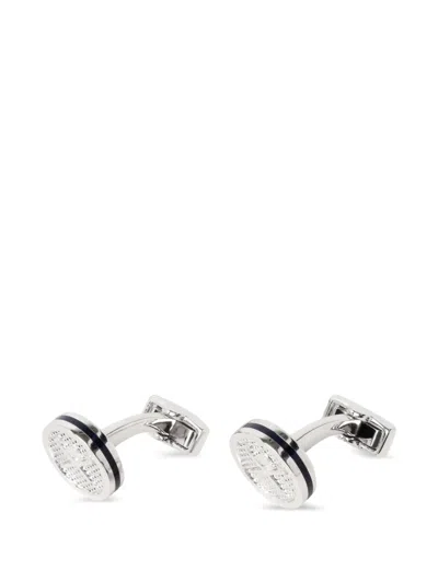 Hackett London Brolly Bowler Manschettenknöpfe In Transparent