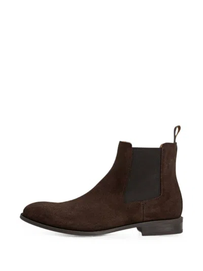 Hackett London Chelsea Ankle Boots In Multi