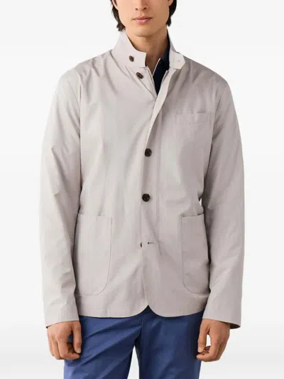 Hackett London 체스트 포켓 재킷 In Gold