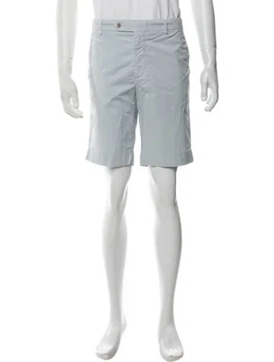 Pre-owned Hackett London Chino Shorts In Blue