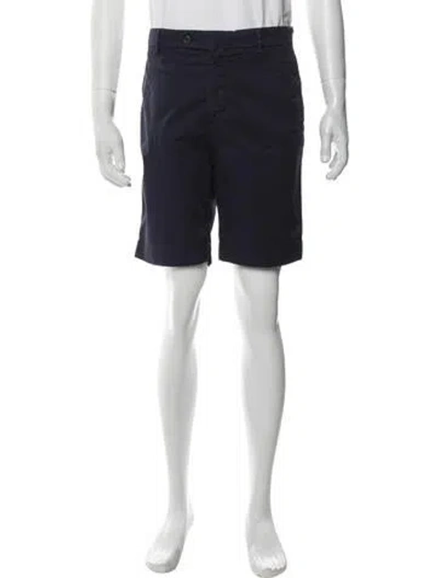 Pre-owned Hackett London Chino Shorts In Blue