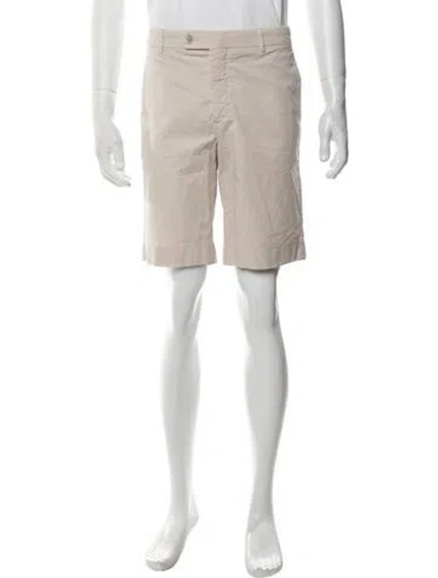 Pre-owned Hackett London Chino Shorts In Neutrals