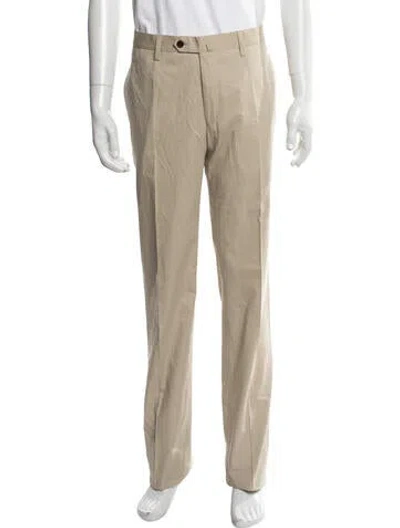 Pre-owned Hackett London Chinos W/ Tags In Neutrals