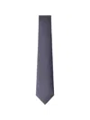 DOT-PATTERN SILK TIE