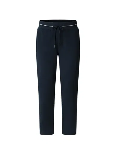 Hackett London Drawstring Track Pants In Blue
