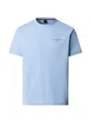Hackett London Graphic-print T-shirt In Blue