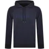 Hackett London Heritage Hoodie Navy In Navy
