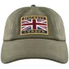 Hackett London Heritage Rally Cap Green In Green