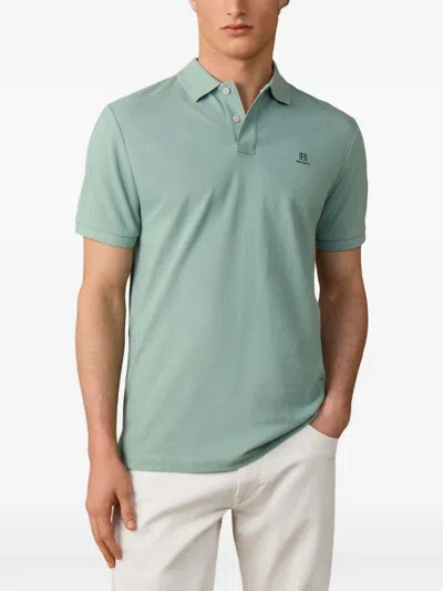 Hackett London Heritage Short-sleeve Polo Shirt In Multi