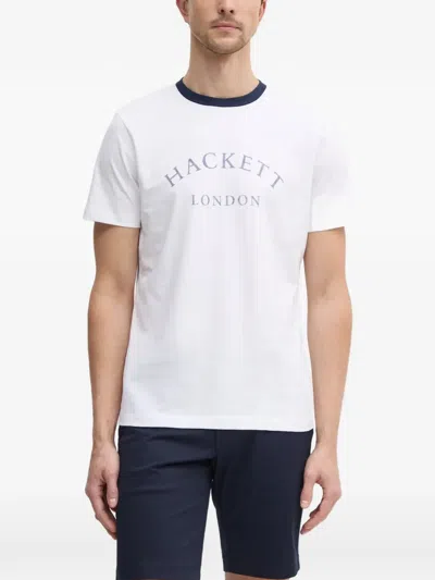 Hackett London Heritage T-shirt In White