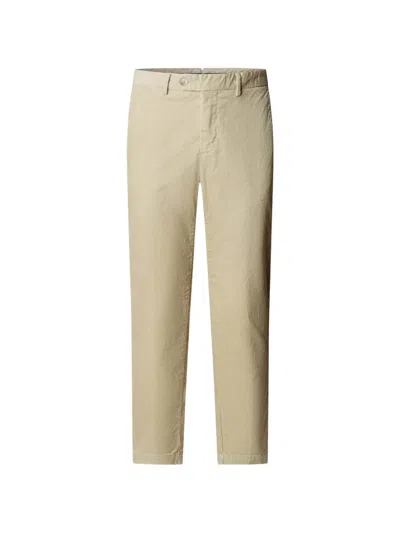Hackett London Kensington Corduroy Trousers In Neutral