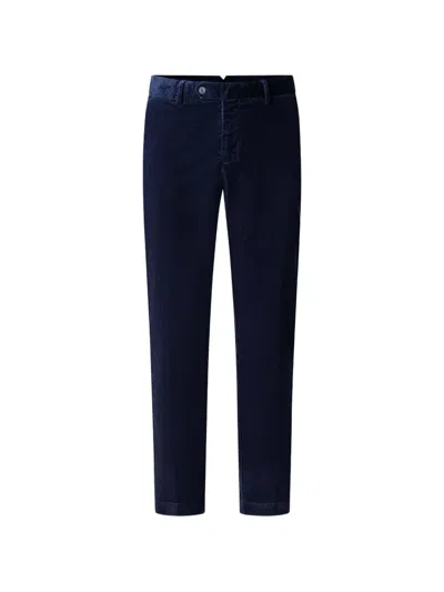 Hackett London Kensington Corduroy Trousers In Blue