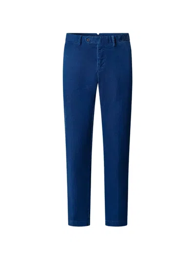 Hackett London Kensington Cordhose In Blue
