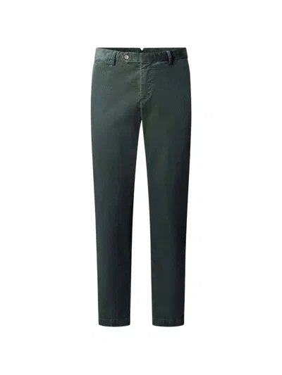Hackett London Kensington Cordhose In Green