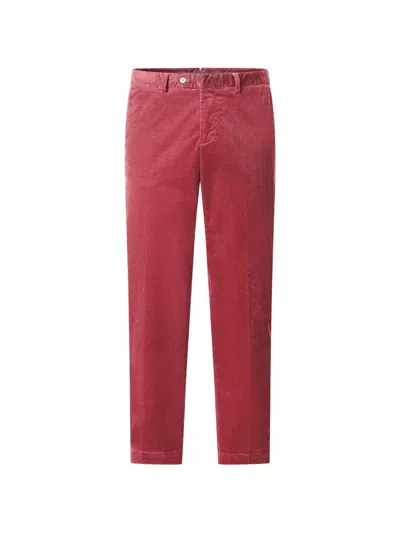 Hackett London Kensington Corduroy Trousers In Multi