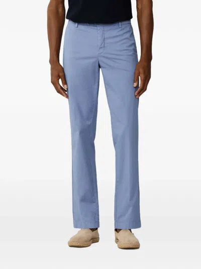 Hackett London 켄징턴 슬림 핏 치노 팬츠 In Blue