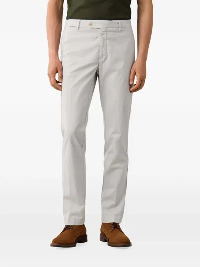 Hackett London Kensington Slim-fit Chinos In Multi